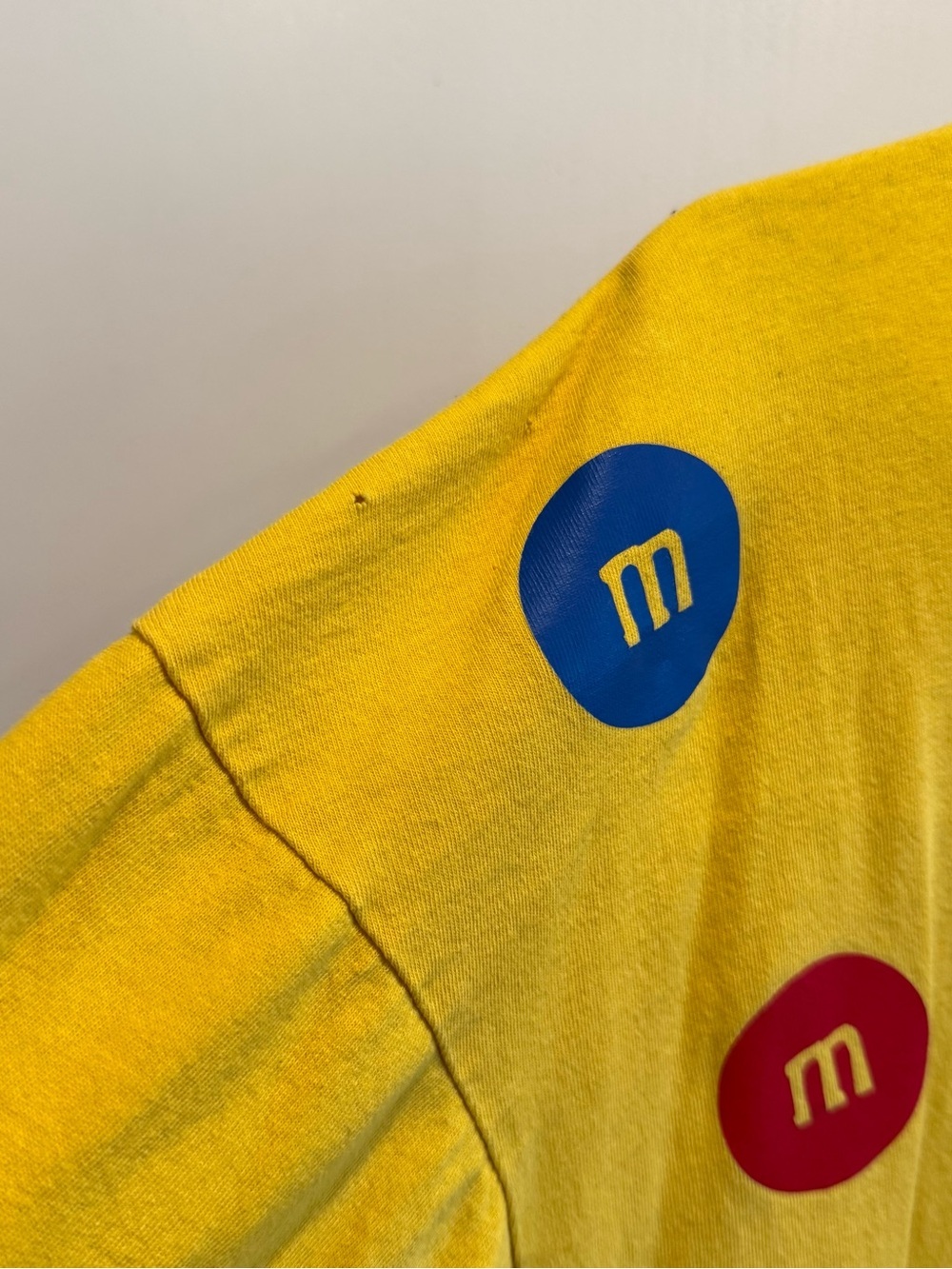 M&M'S Yellow Graphic Candy Dot Short Sleeve Tee - Picture 4 of 9
